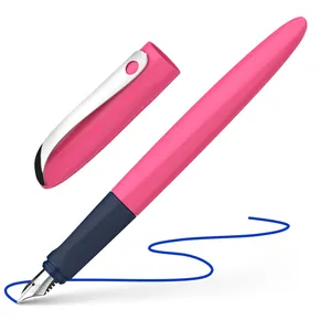 Schneider Welliger rosa Kugelschreiber